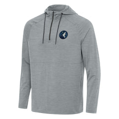 Minnesota Timberwolves Antigua Spikes Raglan Quarter-Zip Hoodie Outlet