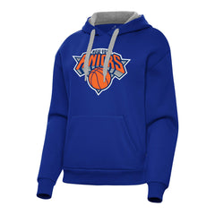 New York Knicks Antigua Women's Victory Pullover Hoodie Online