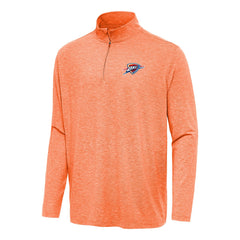 Oklahoma City Thunder Antigua Hunk Quarter-Zip Top Outlet
