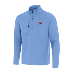 Oklahoma City Thunder Antigua Insider Quarter-Zip Top For Sale