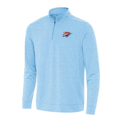 Oklahoma City Thunder Antigua Bright Quarter-Zip Top Outlet