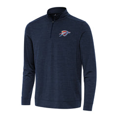 Oklahoma City Thunder Antigua Bright Quarter-Zip Top For Sale