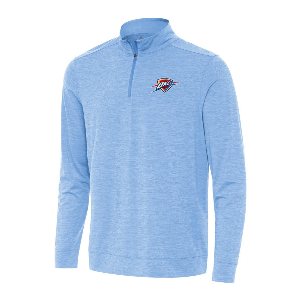 Oklahoma City Thunder Antigua Bright Quarter-Zip Top Discount