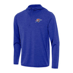 Oklahoma City Thunder Antigua Tidy Quarter-Zip Hoodie On Sale