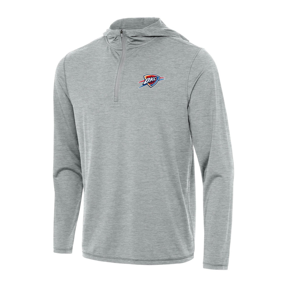 Oklahoma City Thunder Antigua Tidy Quarter-Zip Hoodie For Sale
