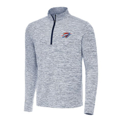 Oklahoma City Thunder Antigua Cause Quarter-Zip Top Online