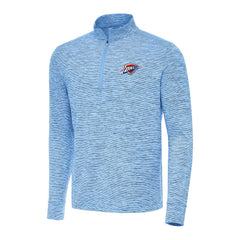 Oklahoma City Thunder Antigua Cause Quarter-Zip Top Discount