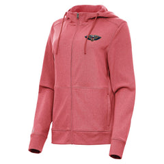 New Orleans Pelicans Antigua Women's Seeker Full-Zip Hoodie Jacket Discount