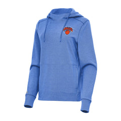 New York Knicks Antigua Women's Justice Pullover Hoodie Online