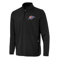 Oklahoma City Thunder Antigua Perilous Quarter-Zip Sweatshirt Discount