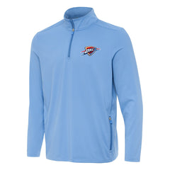 Oklahoma City Thunder Antigua Perilous Quarter-Zip Sweatshirt Discount
