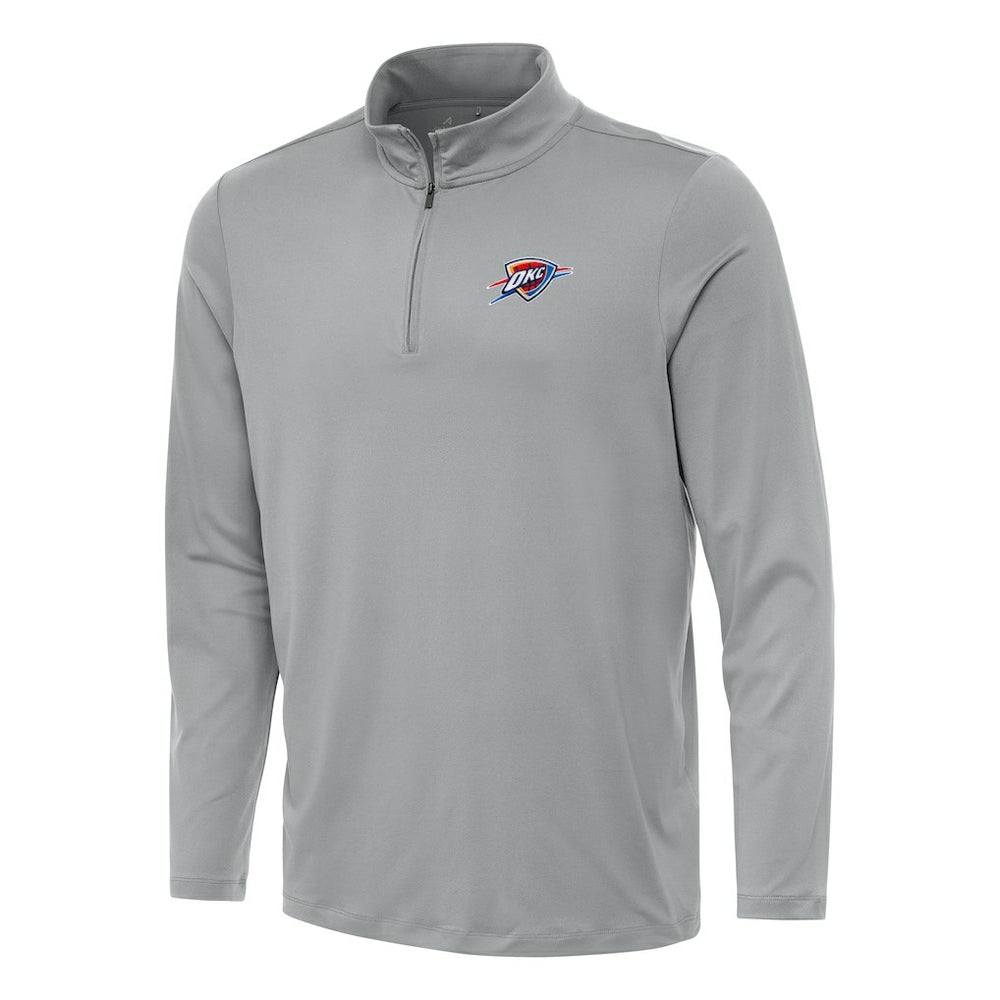 Oklahoma City Thunder Antigua Reprocess Quarter-Zip Top Online