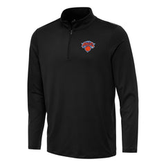 New York Knicks Antigua Reprocess Quarter-Zip Top Outlet