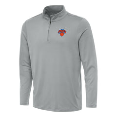 New York Knicks Antigua Reprocess Quarter-Zip Top Outlet