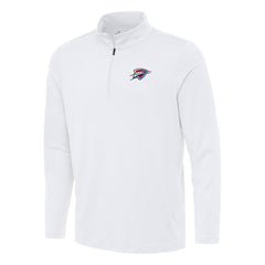 Oklahoma City Thunder Antigua Reprocess Quarter-Zip Top Discount