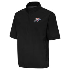Oklahoma City Thunder Antigua Brisk Quarter-Zip Windbreaker Outlet