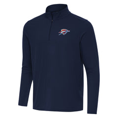 Oklahoma City Thunder Antigua Intent Quarter-Zip Top Discount