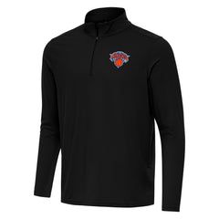 New York Knicks Antigua Intent Quarter-Zip Top Discount