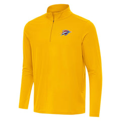 Oklahoma City Thunder Antigua Intent Quarter-Zip Top For Sale