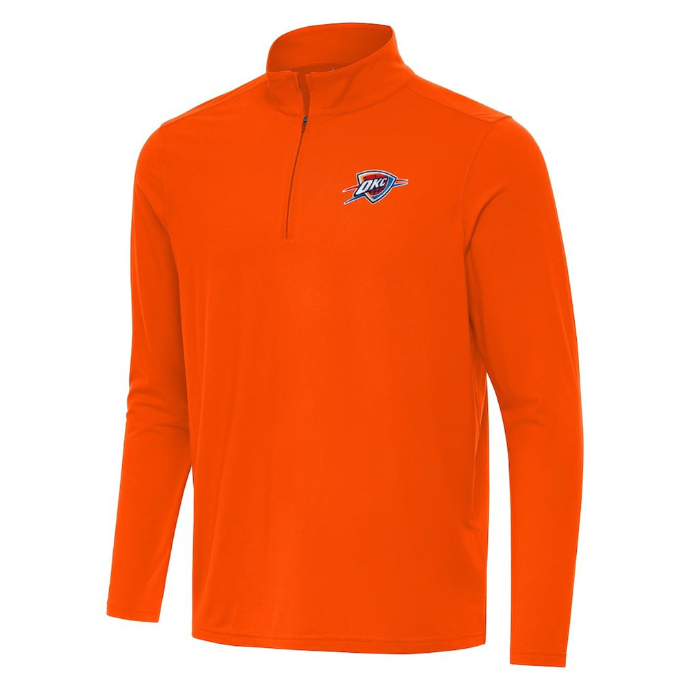 Oklahoma City Thunder Antigua Intent Quarter-Zip Top Online