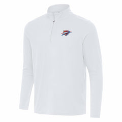 Oklahoma City Thunder Antigua Intent Quarter-Zip Top Online