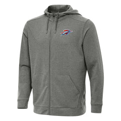 Oklahoma City Thunder Antigua Effortless Full-Zip Hoodie Jacket Discount