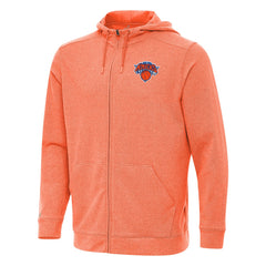 New York Knicks Antigua Effortless Full-Zip Hoodie Jacket Online