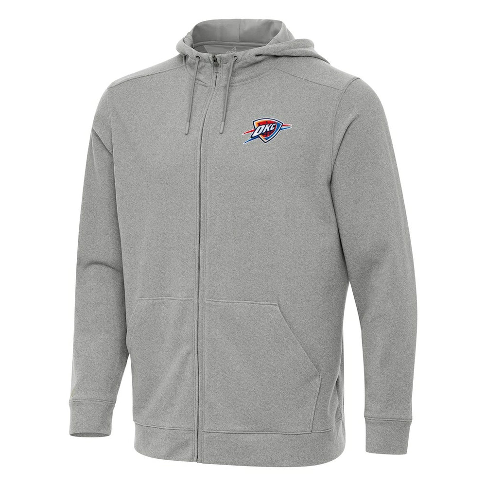 Oklahoma City Thunder Antigua Effortless Full-Zip Hoodie Jacket Outlet