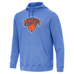 New York Knicks Antigua Cloud Pullover Hoodie Discount