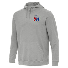 Philadelphia 76ers Antigua Cloud Pullover Hoodie New