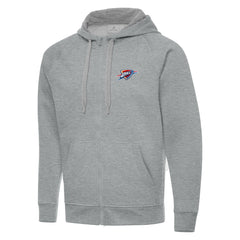 Oklahoma City Thunder Antigua Big & Tall Victory Full-Zip Hoodie Jacket Discount