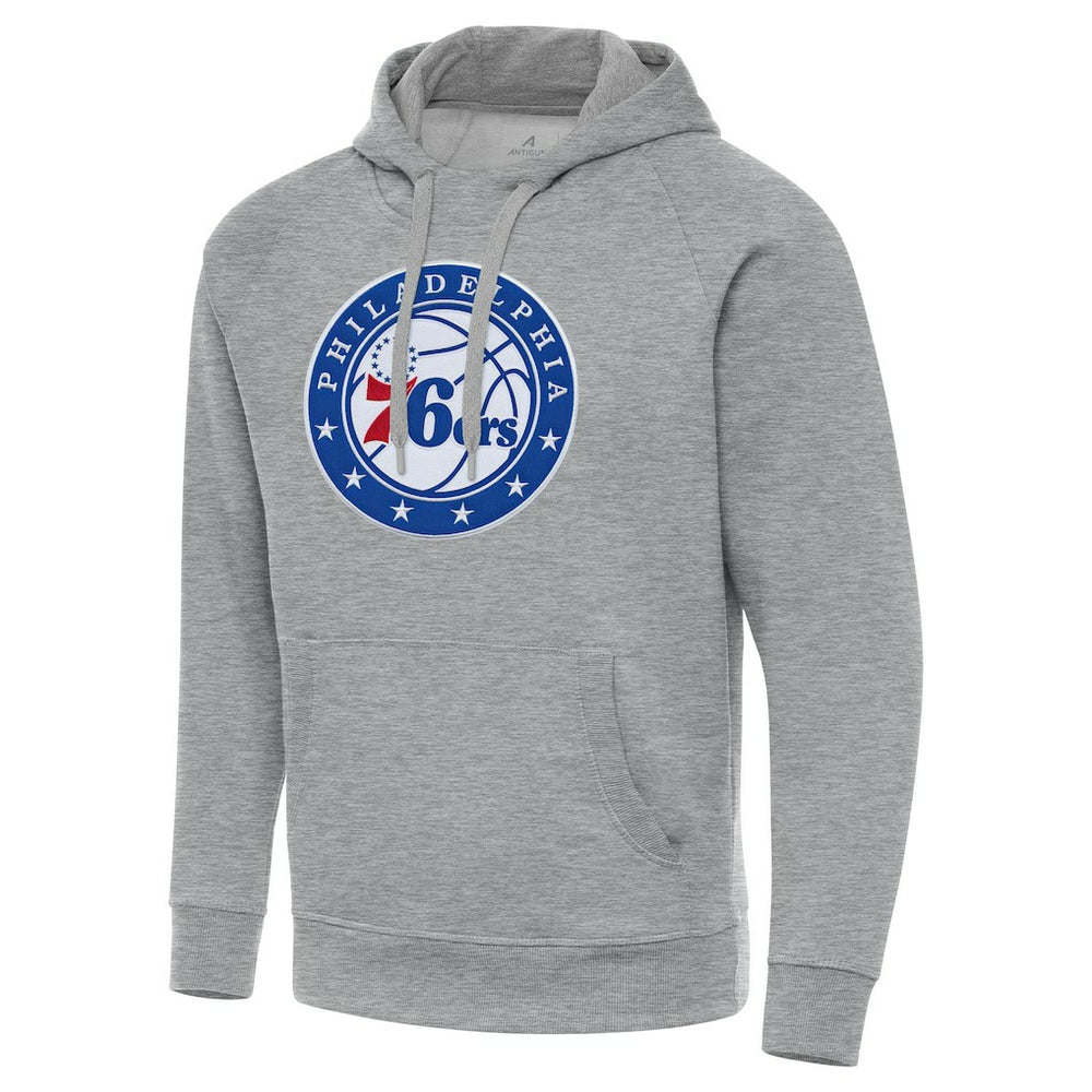 Philadelphia 76ers Antigua Big & Tall Victory Raglan Pullover Hoodie Online