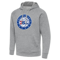 Philadelphia 76ers Antigua Big & Tall Victory Raglan Pullover Hoodie Online
