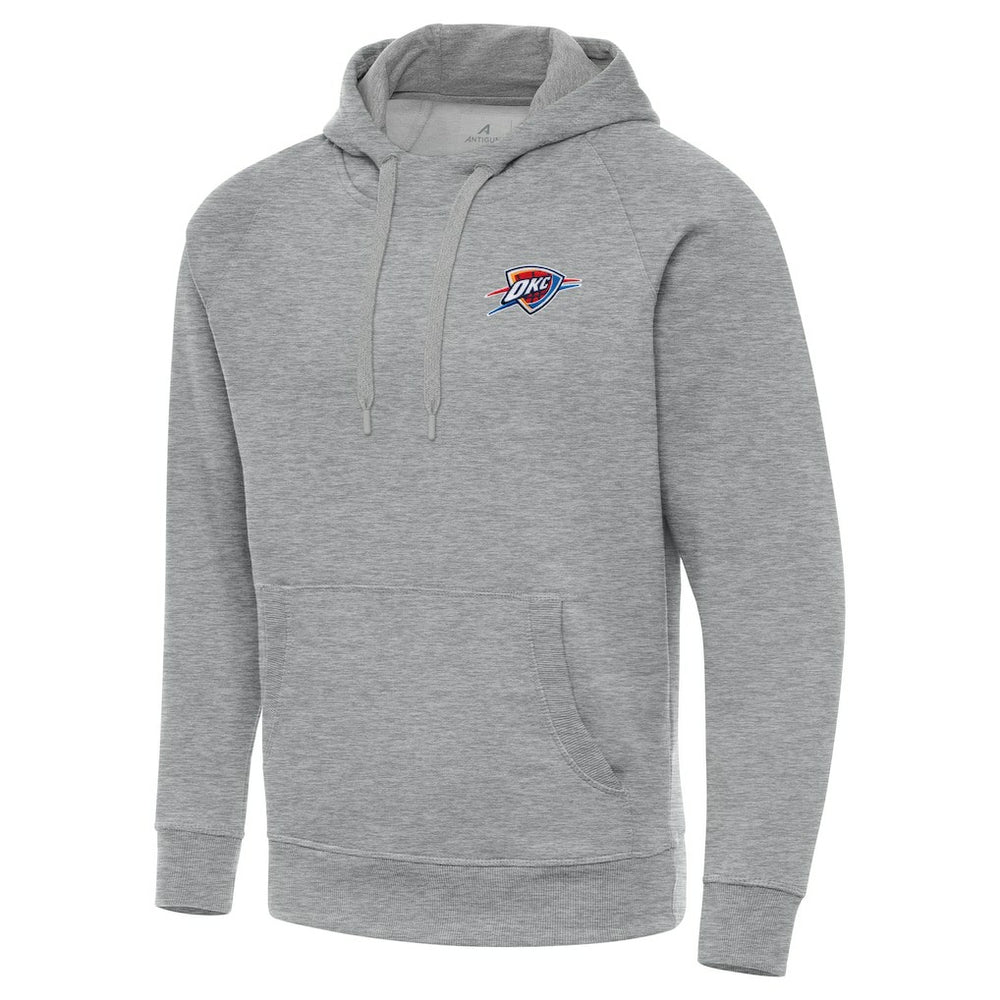 Oklahoma City Thunder Antigua Big & Tall Victory Raglan Pullover Hoodie Discount