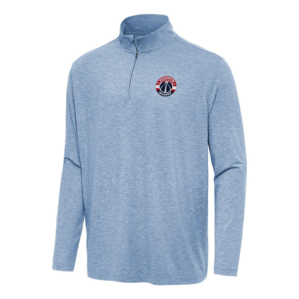 Washington Wizards Antigua Hunk Quarter-Zip Top Online