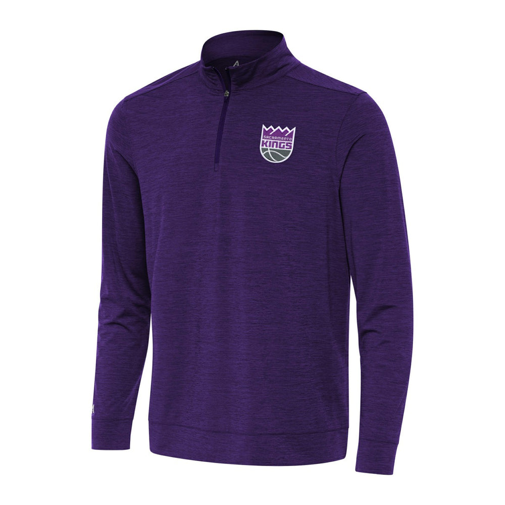 Sacramento Kings Antigua Bright Quarter-Zip Top Online