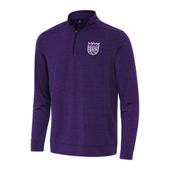 Sacramento Kings Antigua Bright Quarter-Zip Top Online