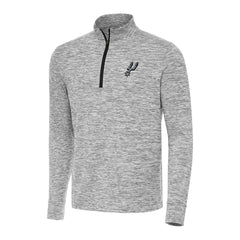 San Antonio Spurs Antigua Cause Quarter-Zip Top Discount
