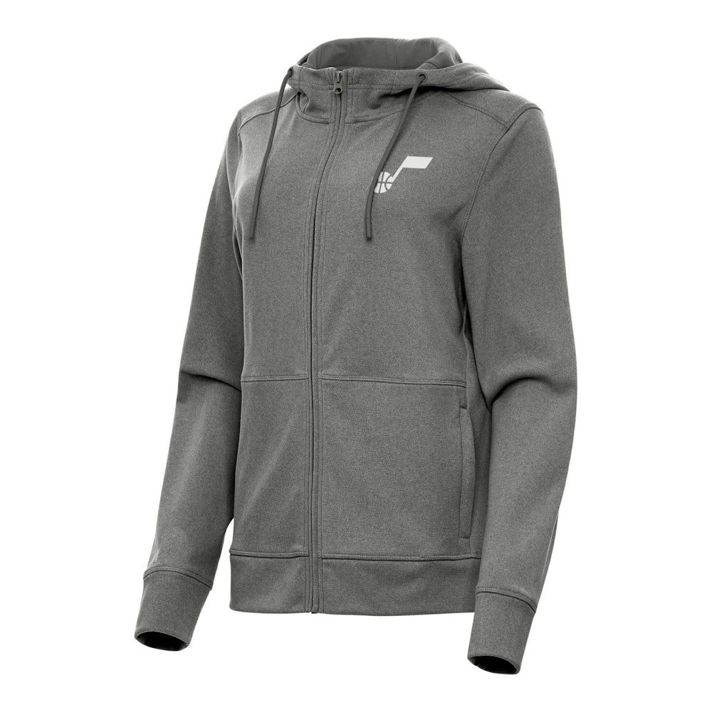 Utah Jazz Antigua Women's Seeker Full-Zip Hoodie Jacket On Sale