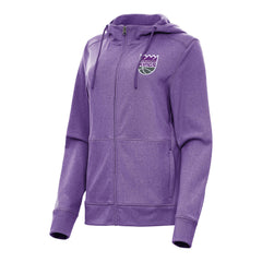 Sacramento Kings Antigua Women's Seeker Full-Zip Hoodie Jacket Discount
