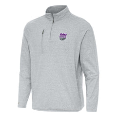 Sacramento Kings Antigua Certain Quarter-Zip Tri-Blend Sweatshirt For Sale