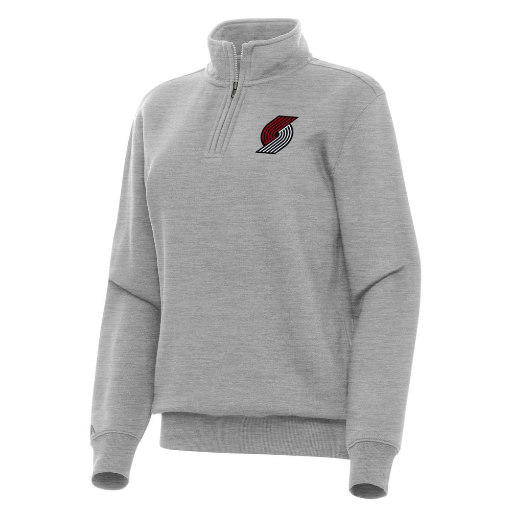 Portland Trail Blazers Antigua Women's Victory Quarter-Zip Sweatshirt Online