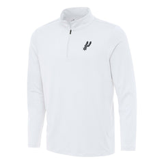 San Antonio Spurs Antigua Reprocess Quarter-Zip Top Outlet
