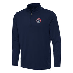 Washington Wizards Antigua Reprocess Quarter-Zip Top Discount