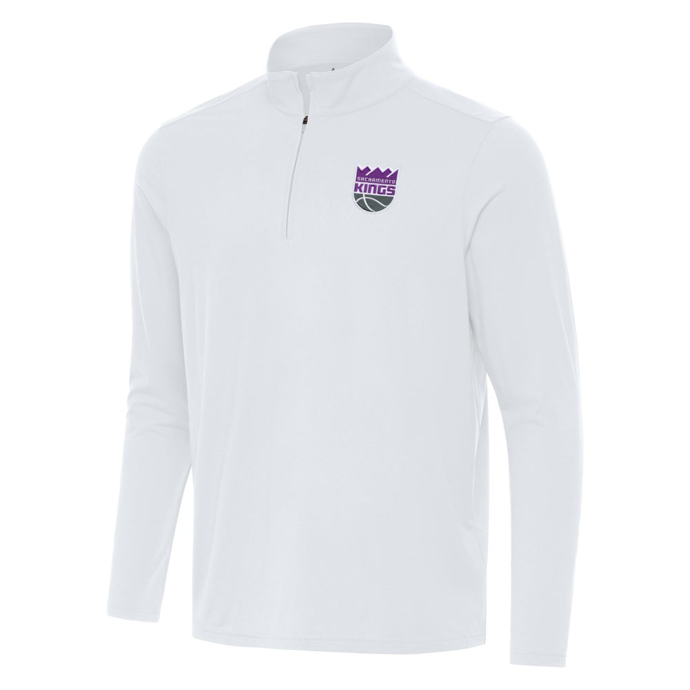 Sacramento Kings Antigua Intent Quarter-Zip Top On Sale