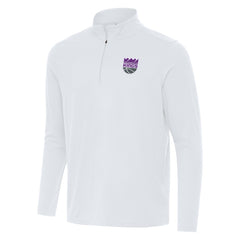 Sacramento Kings Antigua Intent Quarter-Zip Top On Sale