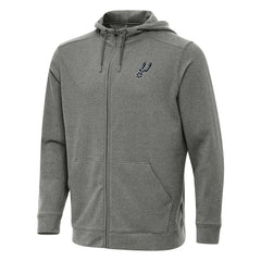 San Antonio Spurs Antigua Effortless Full-Zip Hoodie Jacket Online