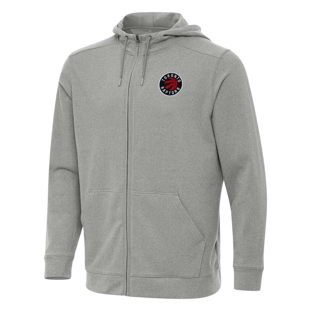Toronto Raptors Antigua Effortless Full-Zip Hoodie Jacket New