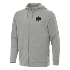Toronto Raptors Antigua Effortless Full-Zip Hoodie Jacket New