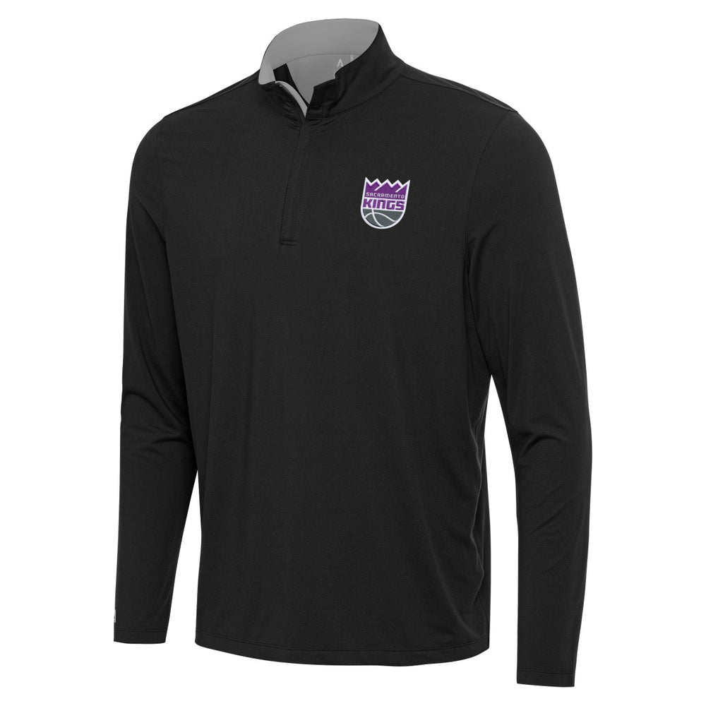 Sacramento Kings Antigua Content Quarter-Zip Top Online